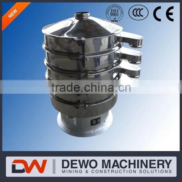 Rotary Sifter Machine For Deoxidation Copper Powder Separation Best Supplier