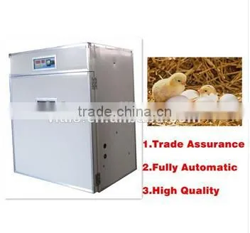 Factory Price Full Automatic Egg Incubator for Hot Sale