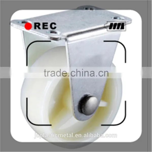 Light Duty White PP 1 Inch Castor Wheel photo-2