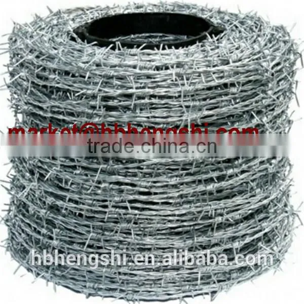 China Wholesale Fence Top Barbed Wire/barbed Wire Manufacturers photo-3