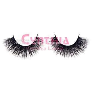 Handcrafted Double Layered Mink Fur Strip Lashes