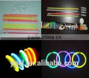 8 Inch ECO PE Glow Stick Bracelet, Light Bracelet photo-2