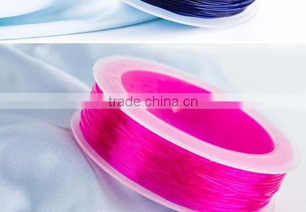 High-tenacity Elastic Cord Custom Size and Colour Elastic String for Beaded Bracelet photo-2