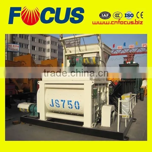 Good Quality Electric Small Concrete Mixer JS750 photo-4