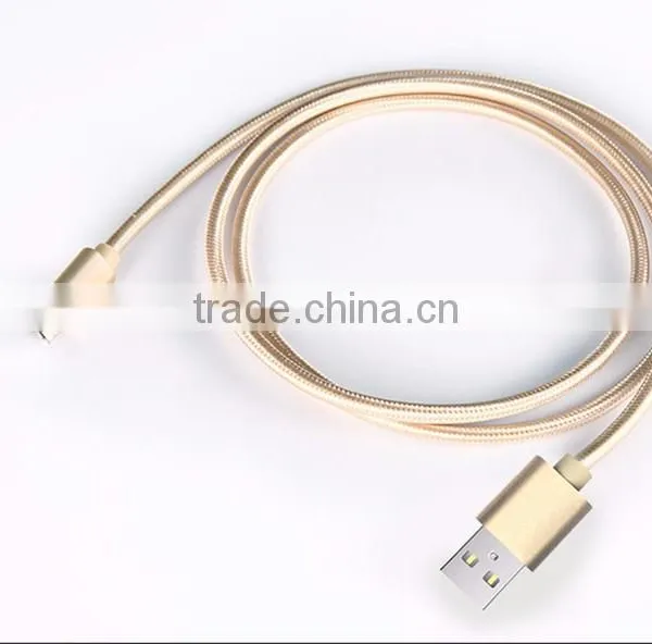 New Design 2 In 1 Micro Usb Cable Sync Data Usb Cable With Cable Wire And Quick Charging photo-4