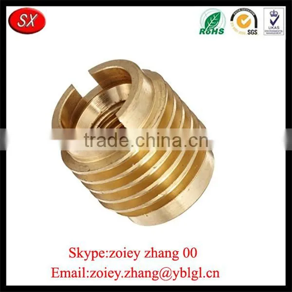 Dongguan Hrdware Factory Custom Female Self-Tapping Threaded Inserts photo-4