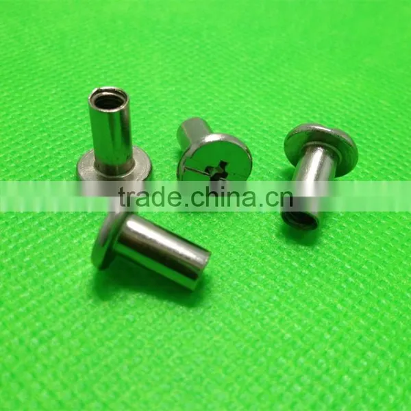 Custom Brass Book Screws Binding Screws Binder Screws Binding Posts photo-6