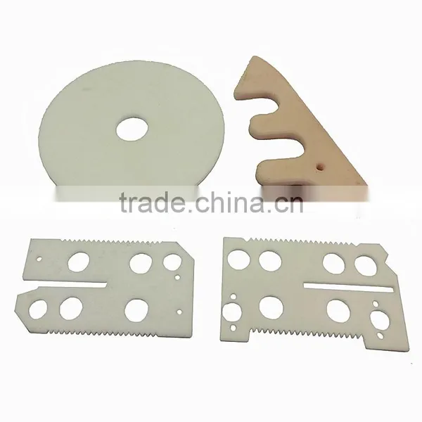 Thermal Insulation Sic Silicon Carbide Ceramic Parts photo-2