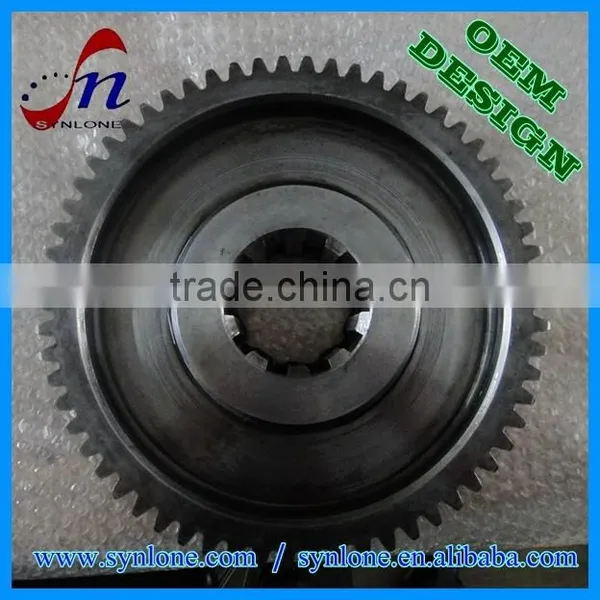 Custom Made C45 Forged Transmission Gear With Competitive Price photo-3