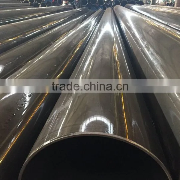 CARBON STEEL WELDED PIPE VARNISH COATING photo-3