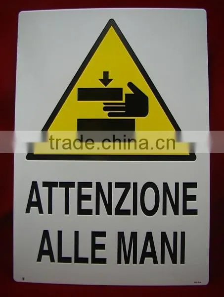 High Voltage Metal Sign photo-5