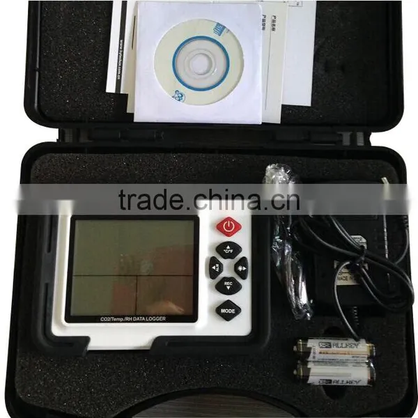 Multifunctional CO2 Tester Digital Temperature Humidity Meter Moisture Sensor