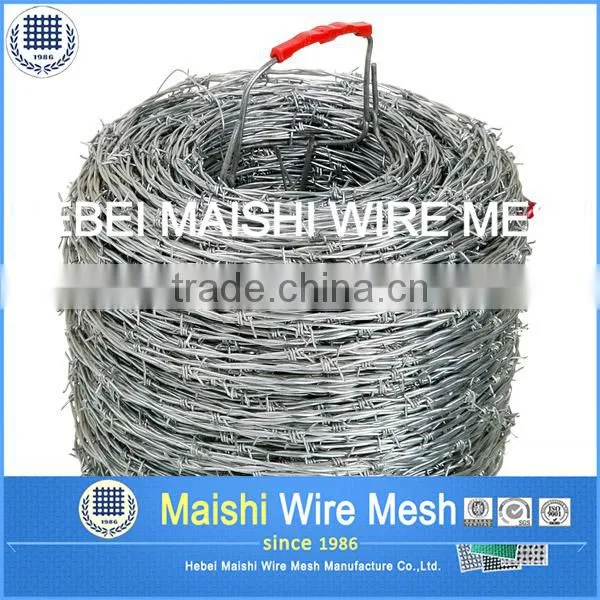 Galvanised Barbed Wire (double Strand) Horse Fence/field Fence photo-4
