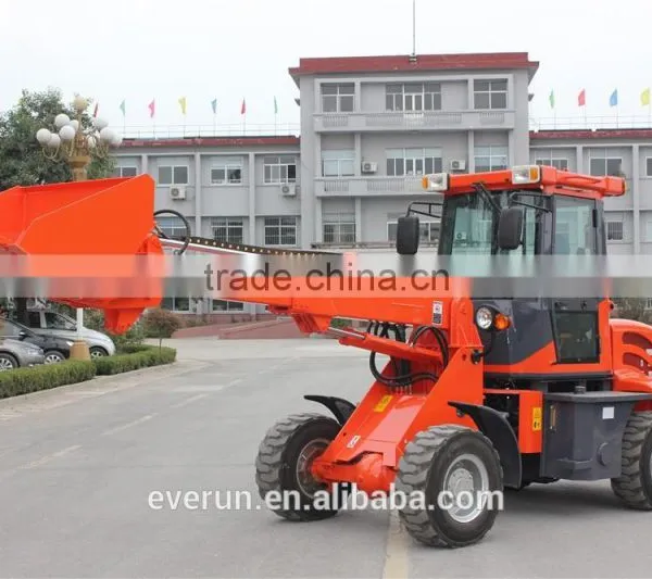 Boom Loader Telescopic Wheel Loader With Quick Coupler, 4.2M Reach photo-4