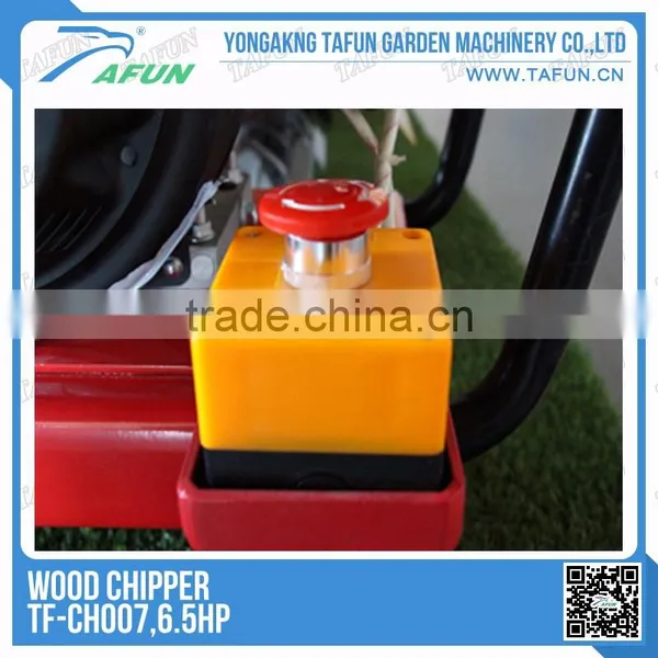6.5hp Gasoline 2 Stroke Garden Shredder(TF-CH007) photo-6