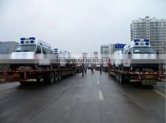 2016 Foton Ambulance 2 Wheel Drive 4*2 Best Quality Cheap Price photo-5