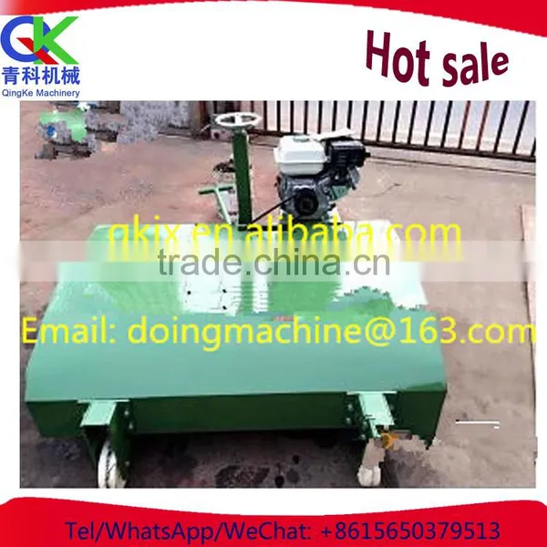 Gasoline Comb Grass Machine Used for Football Field photo-4