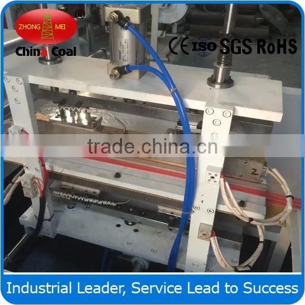 2016 Best Quality Ribbon Rolled Garbage Bag Machines photo-2
