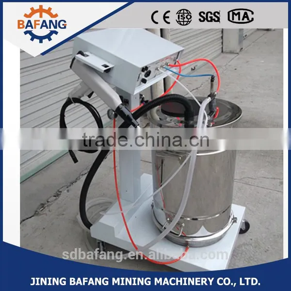 Manual Intelligent Electrostatic Spray Gun Coating Machine photo-2