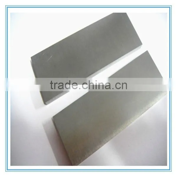 Grey Color Cemented Fishing Rod / Tungsten Carbide Strip for Machine Tool photo-2