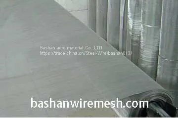 304 Stainless Steel Woven Wire Mesh photo-5