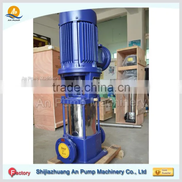 100m Stainless Steel Centrifugal Vertical Multistage Pump photo-2