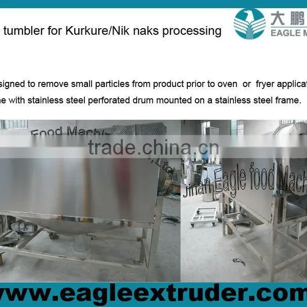 Corn Chips Production Line, Snack Food Production Line, Snack Food Machines