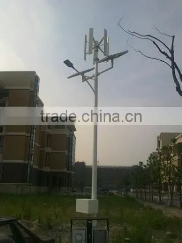 off Grid Hybrid Wind Power Home Solar Systems Project photo-2