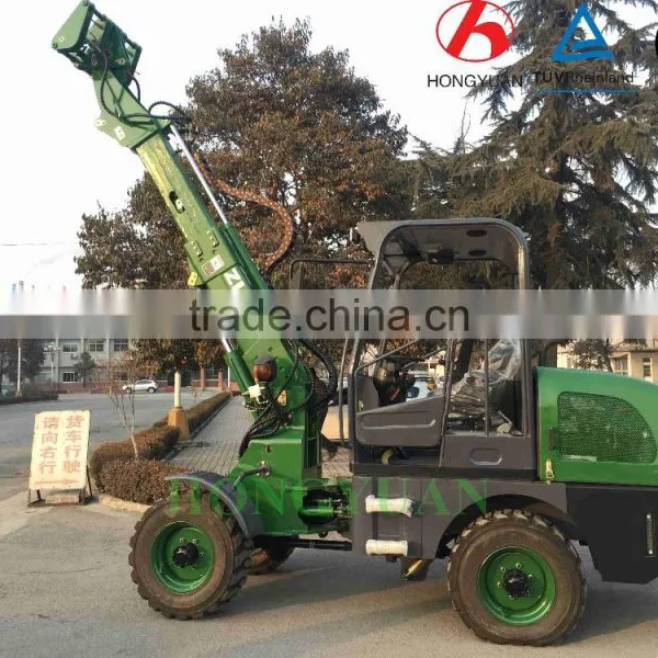 ZL10F Telescopic Wheel Loader With CE China Manufacturer photo-3