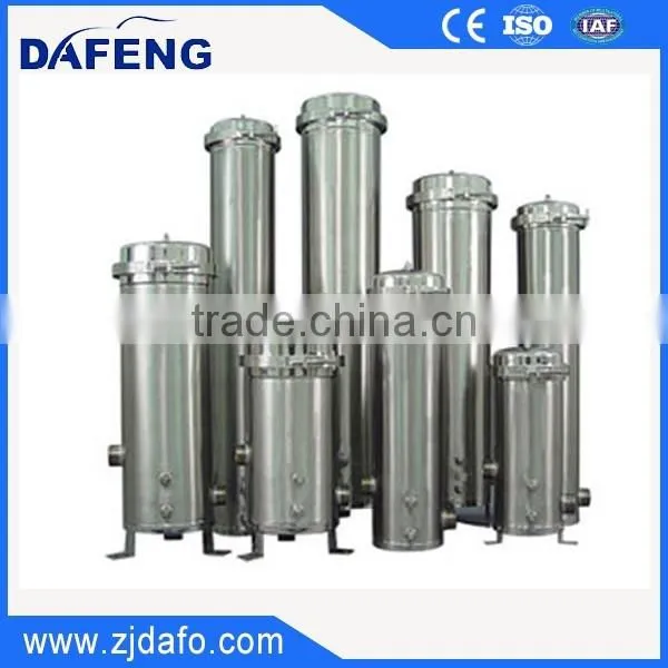 Stainless Steel Bag Filter Housing for RO System photo-2