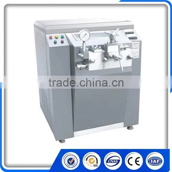Automatic Fruit Juice High Pressure Beverage Homogenizer photo-6