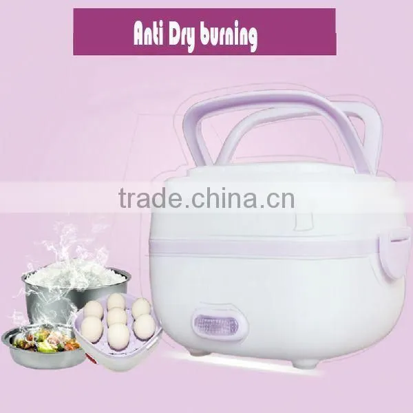 Hot Saling Multi-functional Electric Stainless Steel Lunch Box Heater That Keeps Food Hot photo-4