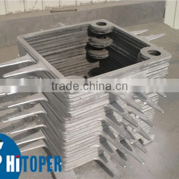 China Made High Pressure Bearing Cast Iron Plates photo-3