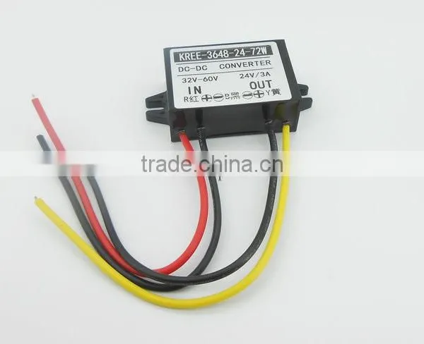 48v Switch 24v dc Converter 36V Turn 24V3A72W Buck DC-DC Module Power Transformer Buck photo-3