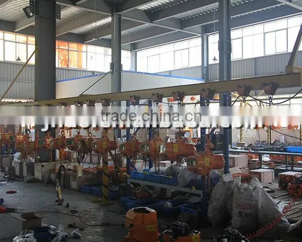 1 Ton Moved Type Electric Chain Hoist Used on Jib Crane photo-5