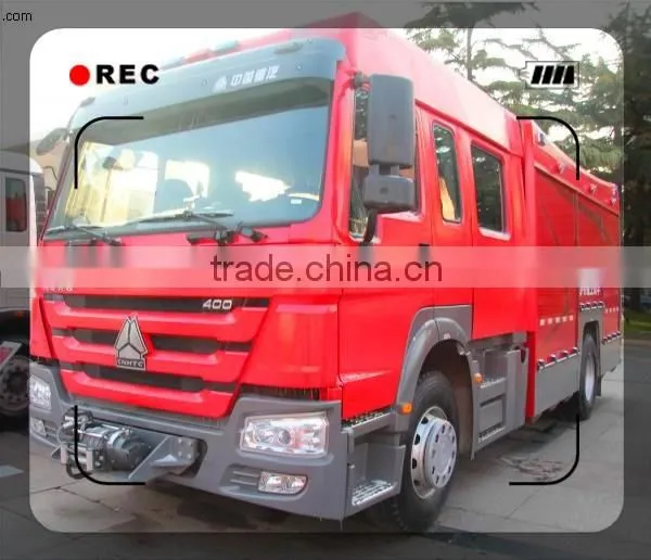 SINOTRUK 4X2 FIRE-EXTINGUISHING FOAM TANKER FOR SALE photo-3