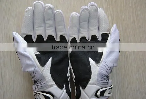 China Supplier Best Price Elegant Biker Motorcycle Leather Gloves photo-2