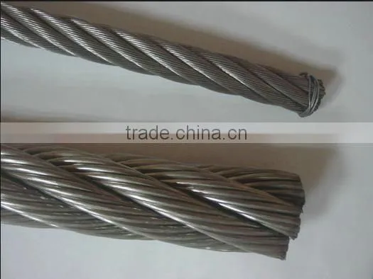 WELLS Electric Galvanized Steel Wire Rope From 22-38 mm photo-2