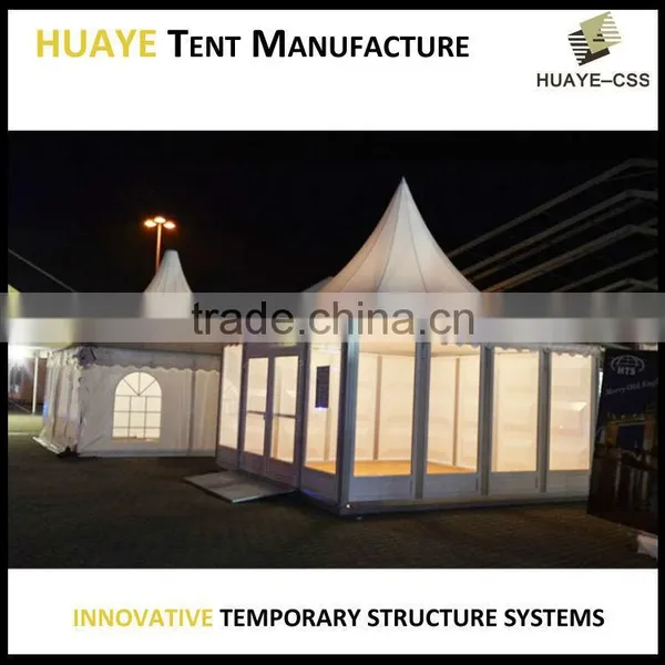 Beautiful Party Lining Decorations Wedding Tent Gazebo Pagoda for Sale photo-6