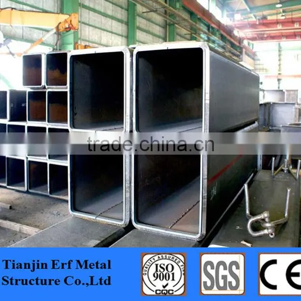Hot Rolled Galvanized Steel Tube Profiles,mild Steel Hollow Section photo-4