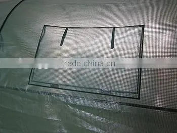 New Polytunnel Greenhouse 3X6m Duty PE Cover (more Than 15 Years Expericence) photo-2