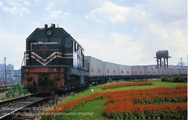Railway Freight From China to Hamburg - LCL photo-4