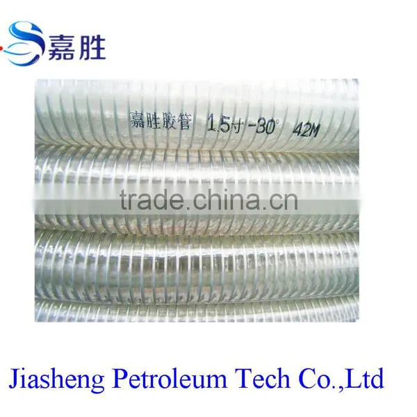 Wholesale PVC Steel Wire Flexible Reinforced Pipe/Tube/Hose photo-2