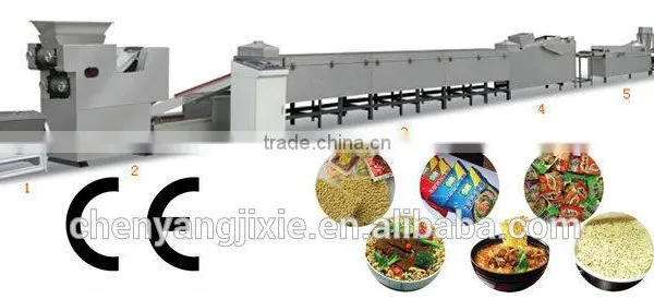 New Stainless Steel Full Automatic Instant Noodles Production Equipment With High Quality photo-2
