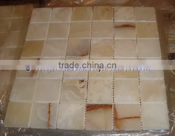 Excellent Quality LIGHT GREEN ONYX MOSAIC TILES COLLECTIONS photo-4