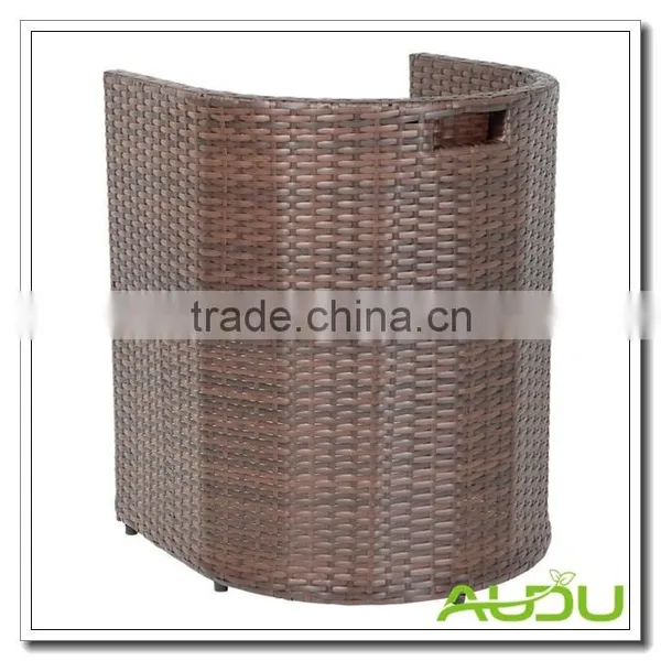 Audu Pittsburgh Outdoor Garden Rattan Dining Set photo-3