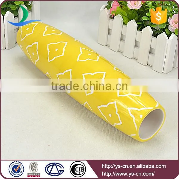 2014 Orange Round Ceramic Decorative Modern Vases photo-5