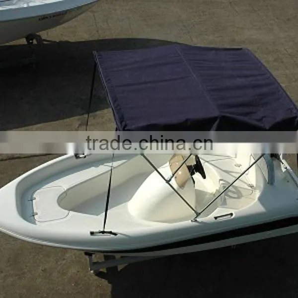 3.6m 3 Person Cheap Fiberglass Boat photo-3