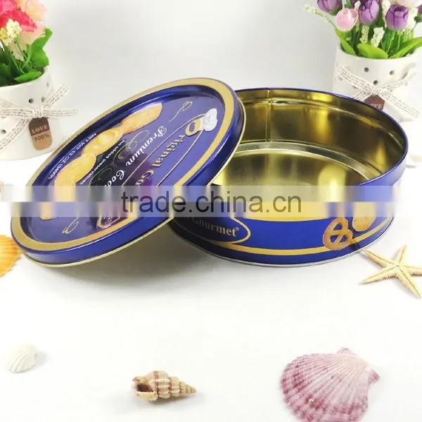 CMYK Printing Biscuit Tin, Biscuit Tin Can, Biscuit Tin Box photo-3