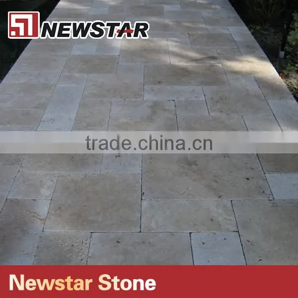 Tumbled Travertine Marble 4x4 photo-2